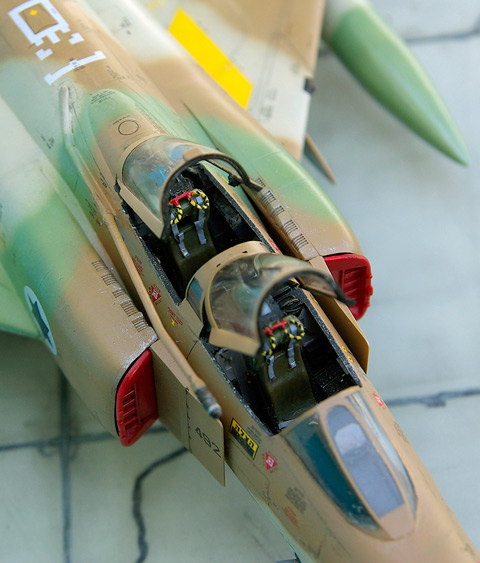 McDonnell Douglas F-4E(S) Kurnass