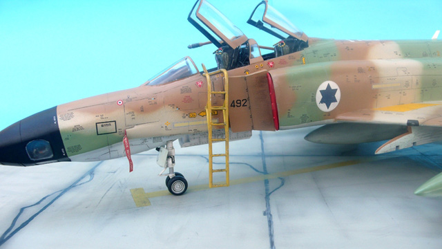 McDonnell Douglas F-4E(S) Kurnass