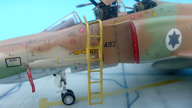 McDonnell Douglas F-4E(S) Kurnass