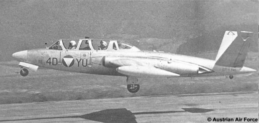 Fouga CM.170R Magister