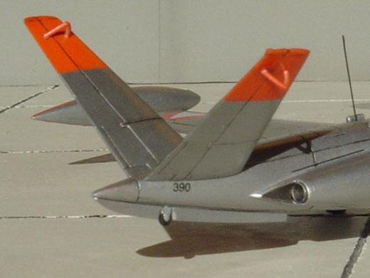 Fouga CM.170R Magister