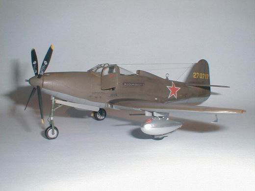 Bell P-63C Kingcobra