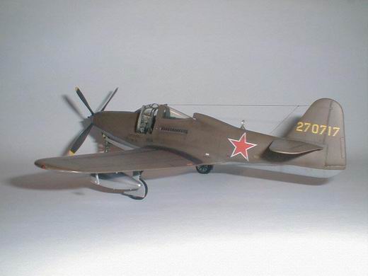 Bell P-63C Kingcobra