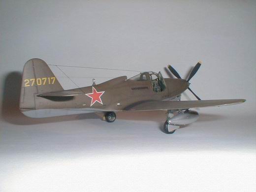 Bell P-63C Kingcobra