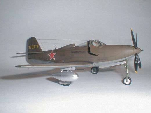 Bell P-63C Kingcobra