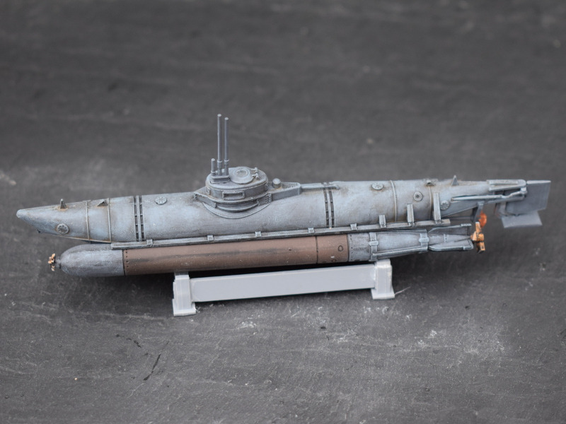 Kleinkampfmittel Biber, Special Navy 172 von Sebastian Gladeck