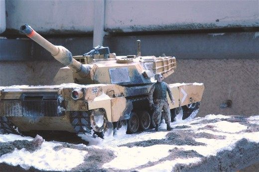 M1A1 Abrams