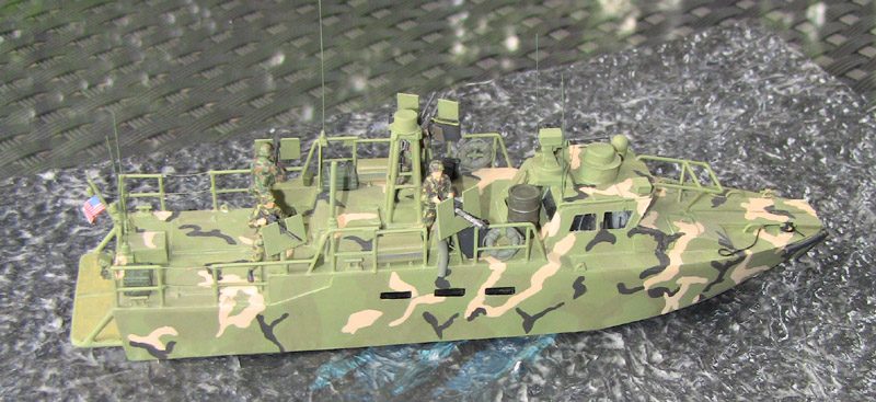 Riverine Command Boat