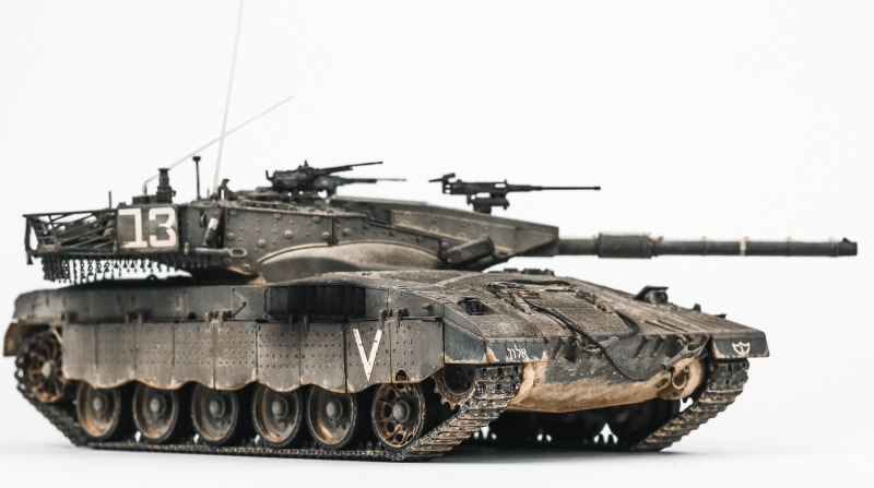 Merkava Mark IIB