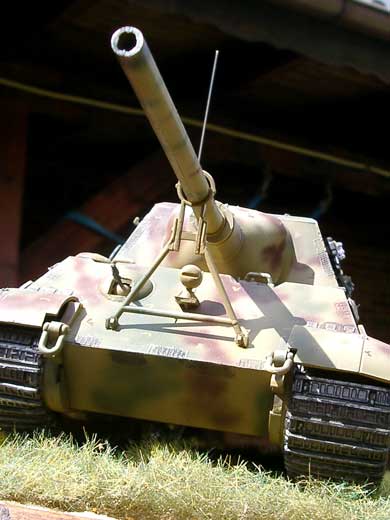 Variationen zum Jagdtiger