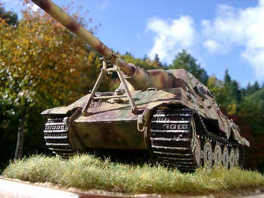 Variationen zum Jagdtiger