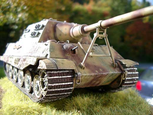 Variationen zum Jagdtiger