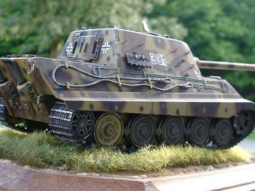 Variationen zum Jagdtiger