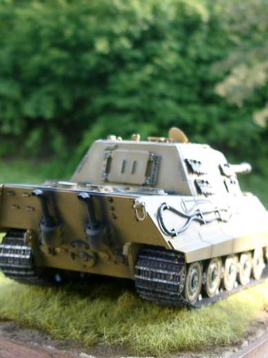 Variationen zum Jagdtiger