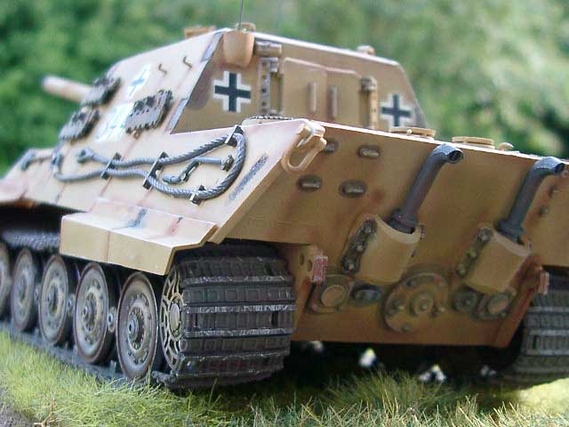 Variationen zum Jagdtiger