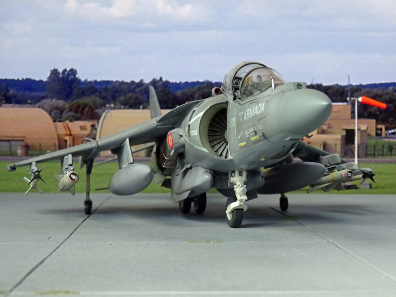 Boeing AV-8B Harrier II Plus