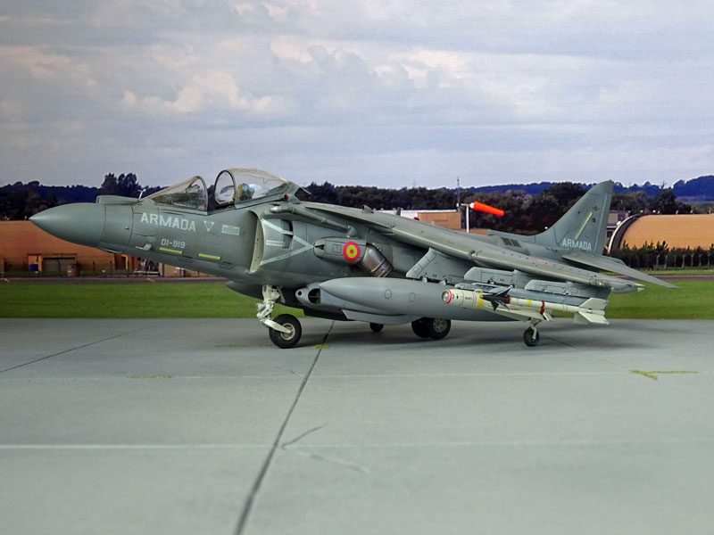 Boeing AV-8B Harrier II Plus