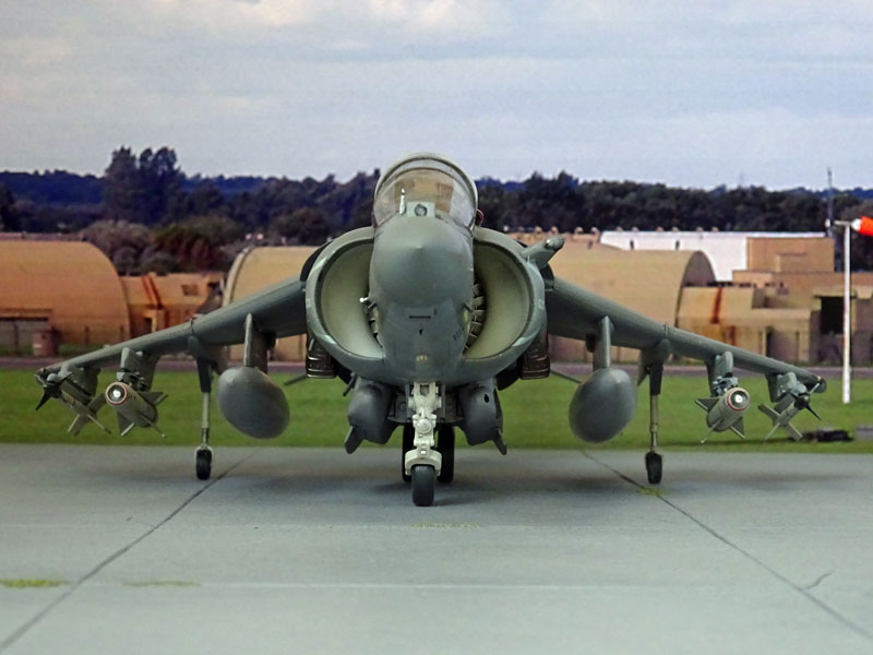 Boeing AV-8B Harrier II Plus