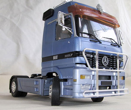 Mercedes-Benz Actros 1857 Megaspace