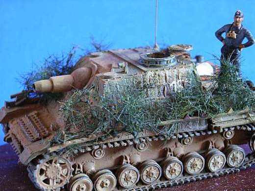 Sturmpanzer IV Brummbär