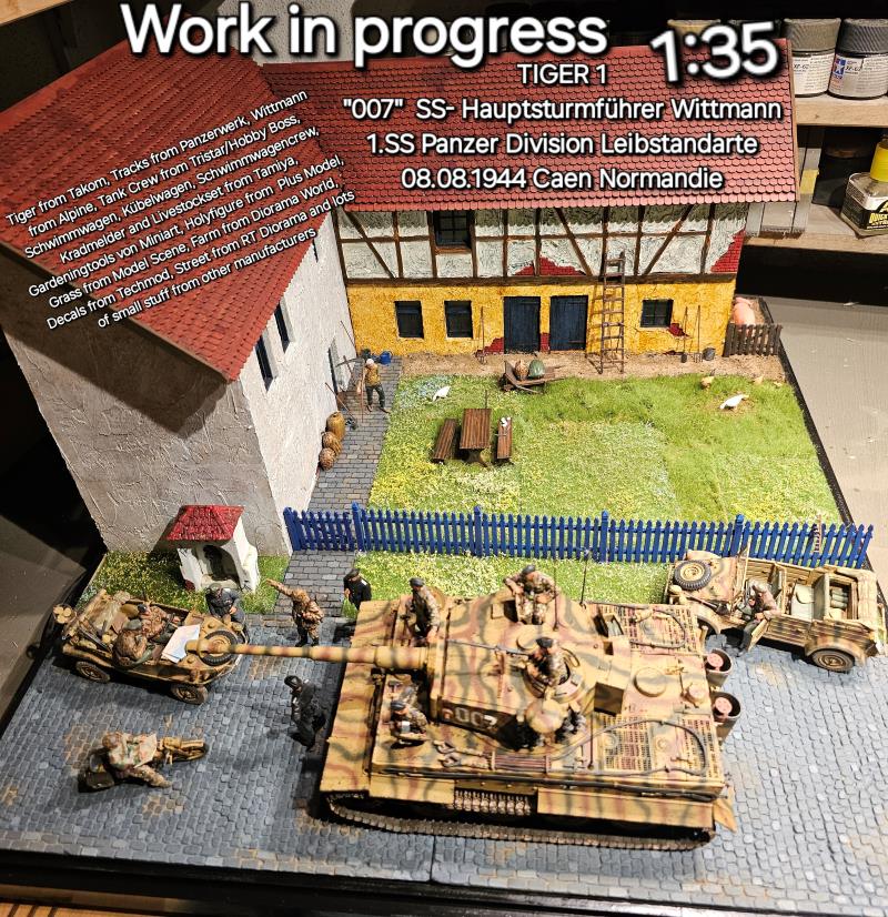 Panzerkampfwagen VI Tiger I
