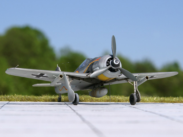 Focke-Wulf Fw 190 A-8/R6