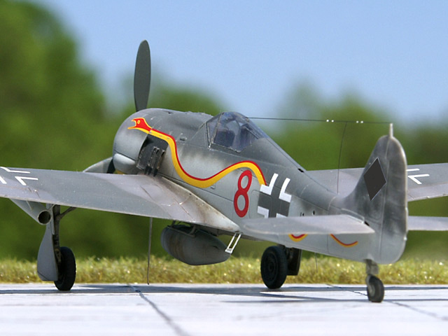 Focke-Wulf Fw 190 A-8/R6