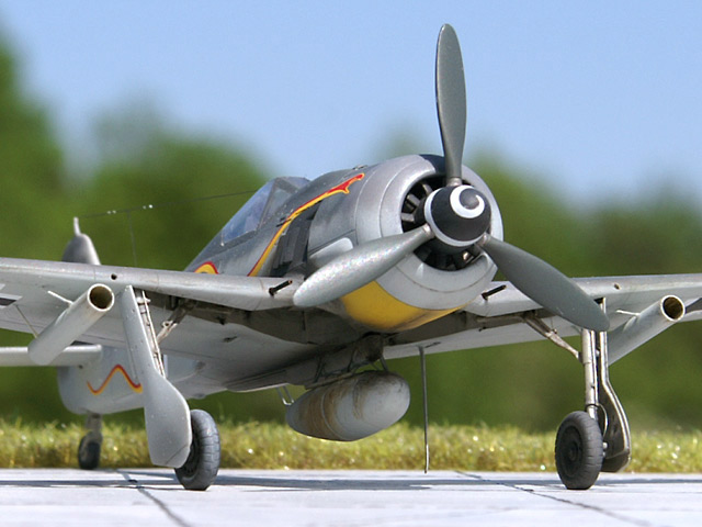 Focke-Wulf Fw 190 A-8/R6