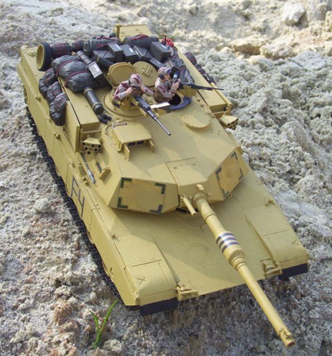 M1A2 Abrams