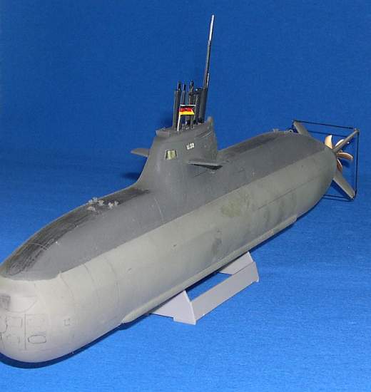 U-Boot Klasse 212A, Revell 1:144 von Thomas Schmidt