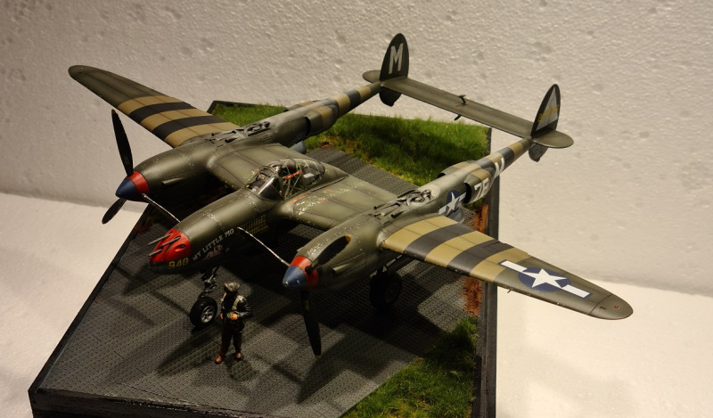 Lockheed P-38G-7-FM Lightning
