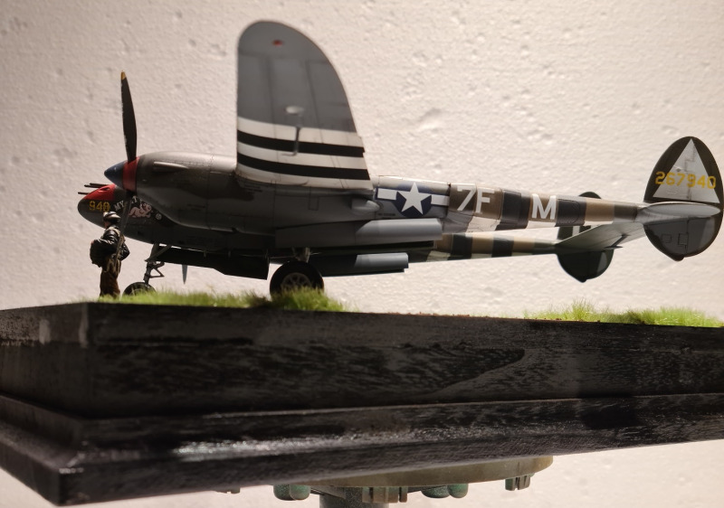 Lockheed P-38G Lightning