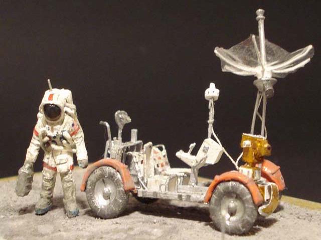 Lunar Rover Vehicle