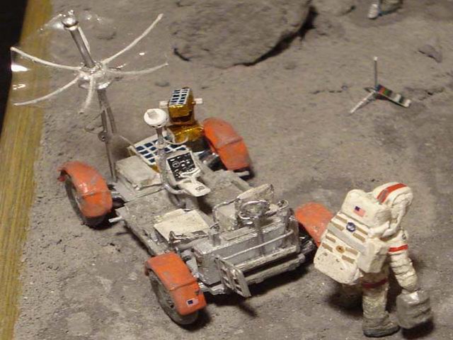 Lunar Rover Vehicle