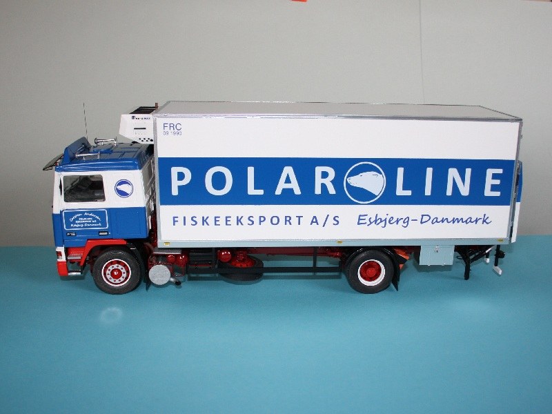 Volvo F16 Reefer Truck