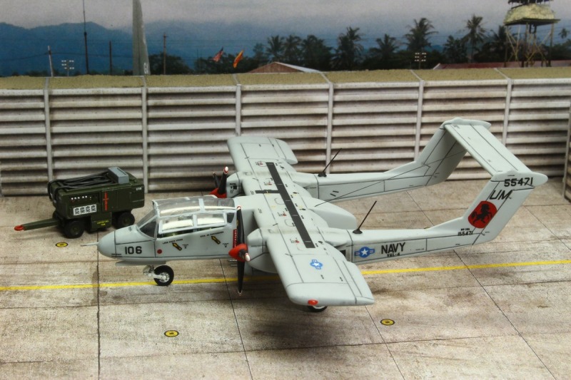 Rockwell OV-10A Bronco