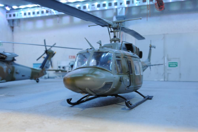 Bell UH-1N Twin Huey