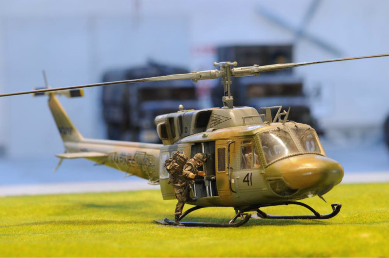 Bell UH-1N Twin Huey