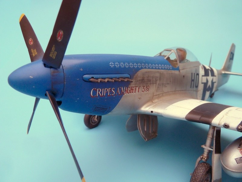 North American P-51D-5-NA Mustang