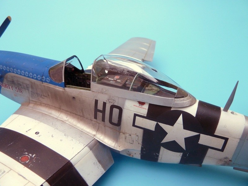 North American P-51D-5-NA Mustang