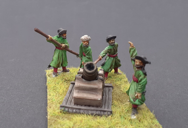 Turkish Siege Artillery Mortar