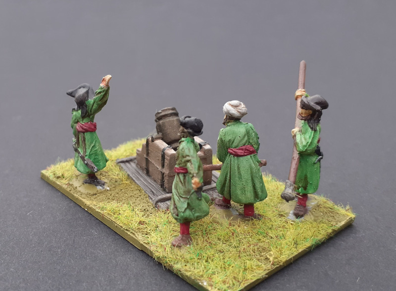 Turkish Siege Artillery Mortar