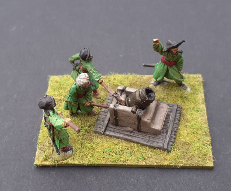 Turkish Siege Artillery Mortar