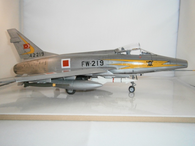 North American F-100D Super Sabre