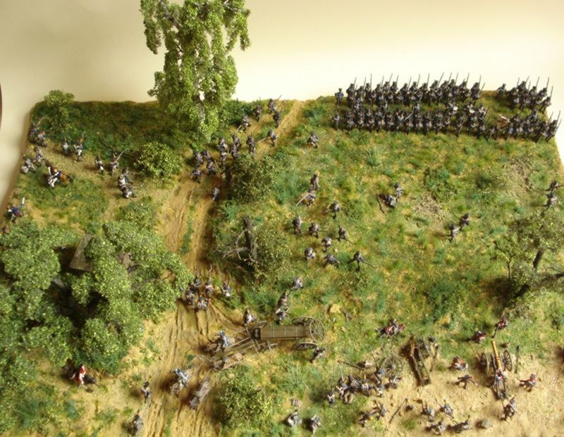 Napoleonische Schlacht