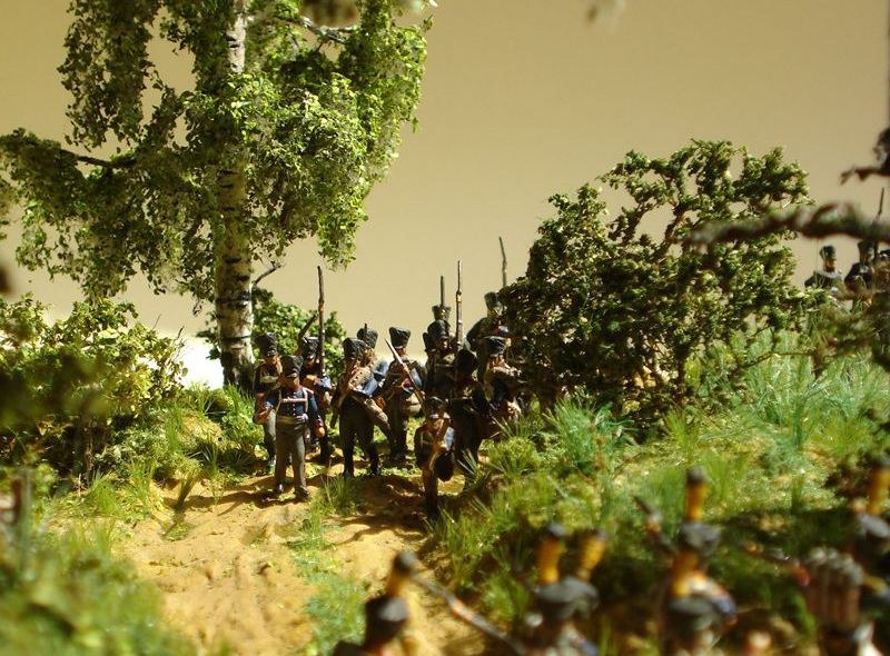 Napoleonische Schlacht