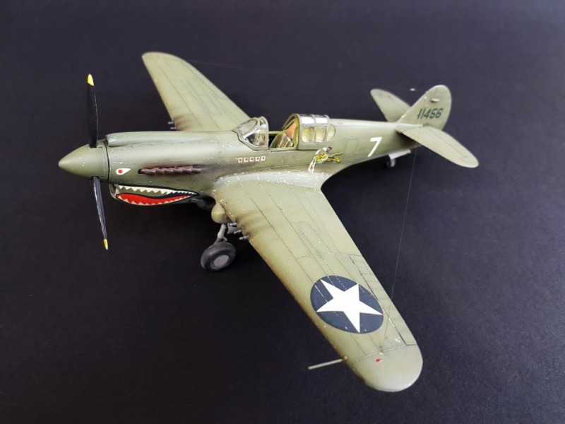 Curtiss Kittyhawk IA (P-40E)