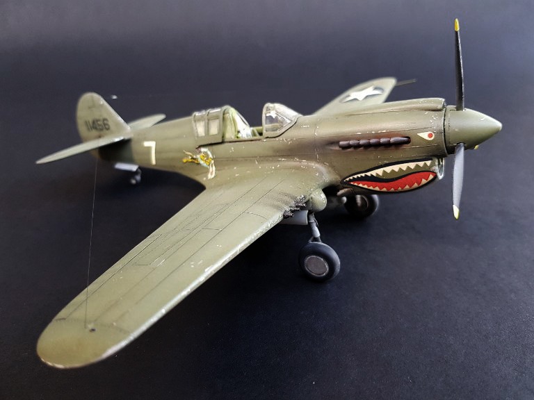 Curtiss Kittyhawk IA (P-40E)
