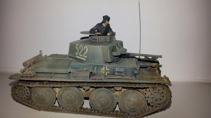 Panzerkampfwagen 38 (t)