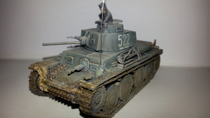 Panzerkampfwagen 38 (t)